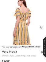 Dress from vero moda