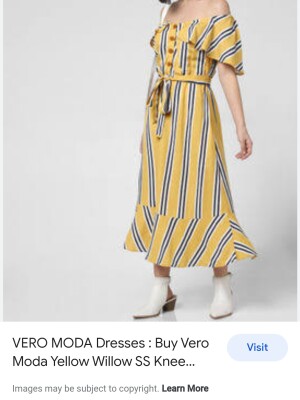 Dress from vero moda