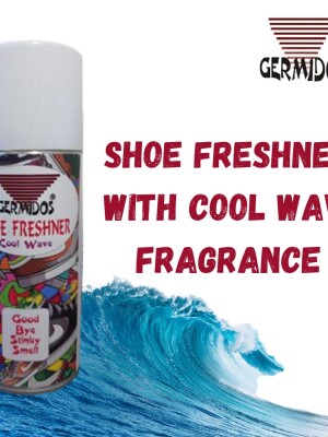 Germidos Shoe care Kit - Cleaner, Protector & Deodorizer for Sneakers Cleaner