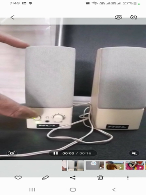 Speaker hcl