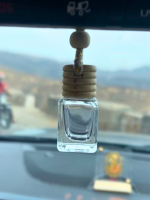 Car Aromatizer Diffuser Bottle(small square shape-5ml),the perfect blend of style, relaxation, and convenience by Aesthetic Living