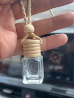 Car Aromatizer Diffuser Bottle(small square shape-5ml),the perfect blend of style, relaxation, and convenience by Aesthetic Living