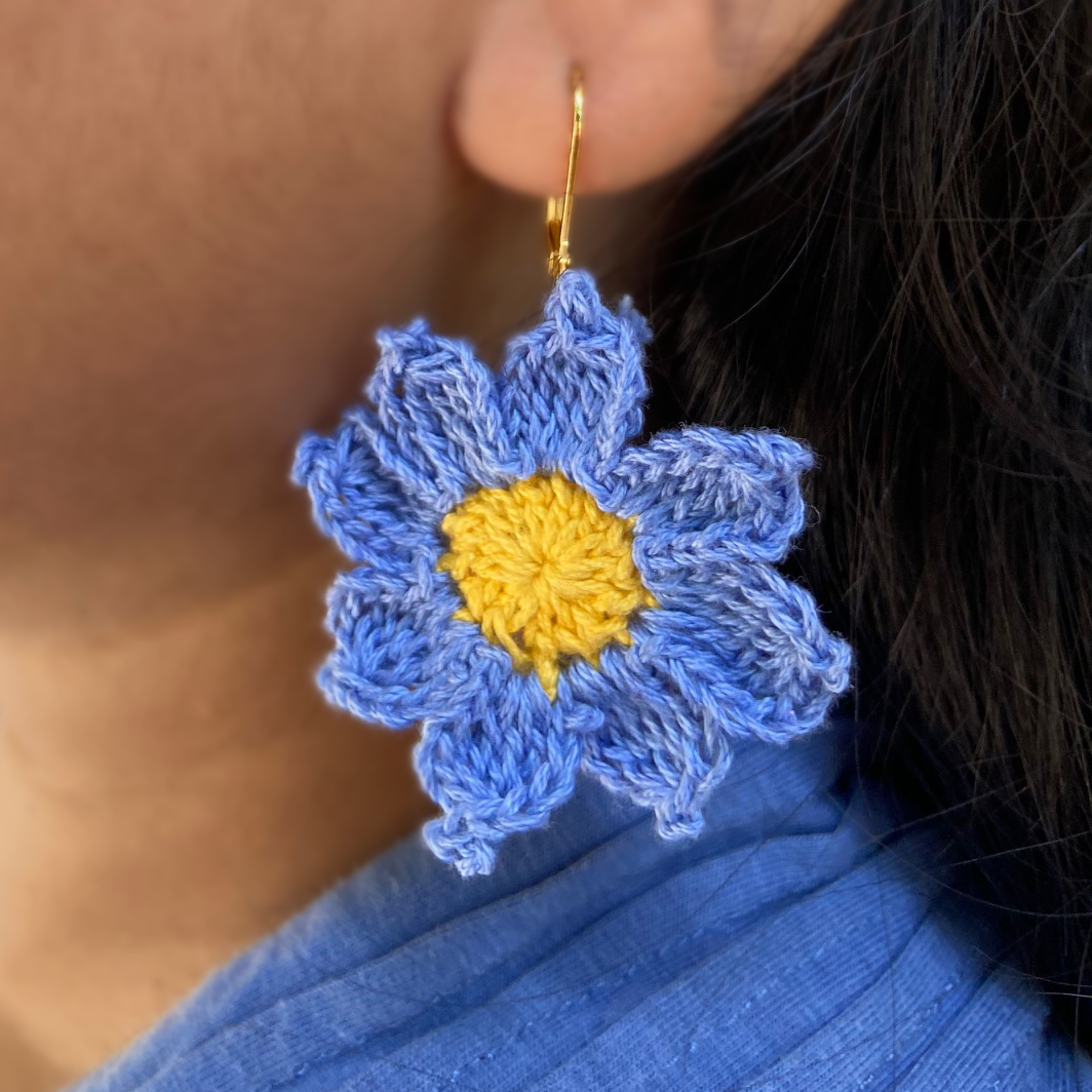 20 Beautiful Crochet Earrings Patterns to Make Today
