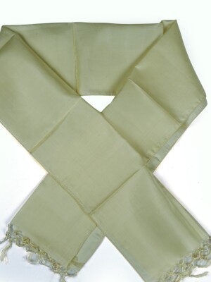 Svetha -100% pure silk, handloom stole, dyed using natural sources