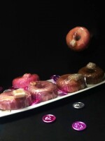 Sweet Tooth- Donut Handmade Soap,Infused with nourishing goat milk and luxurious cranberry oi
