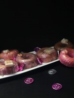 Sweet Tooth- Donut Handmade Soap,Infused with nourishing goat milk and luxurious cranberry oi