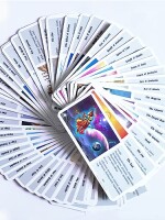 Tarot Card Deck & Ancient Indian Tarot Book for beginners 411 Pages (In Hindi) By Dr Ishwarbhai Joshi