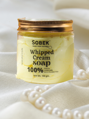 Divine mango whipped soap