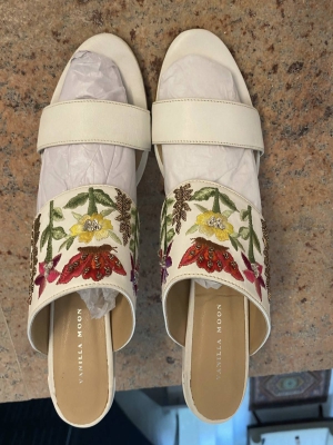 Vanilla Moon Off-White Heels