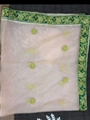 Readymade Bridal Lehenga, Silk Green Embroidery Lehenga,  traditional embroidery lehenga