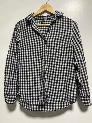H & M Pure Cotton Formal Shirt in size S