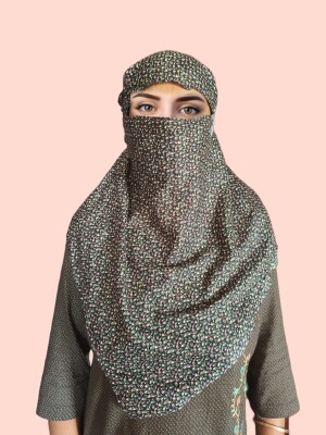 TURKA cotton Scarf Face Sun Rays Protection Women, Dust Scarf Comfortable summer friendly Face Scarf