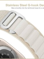 Smart Watch Strap Belt for Ultra Watch 49 mm, Series 8 / 7 45 mm, Series 6 / 5 / 4 44 mm, Series 3 / 2 / 1 42 mm, T800 Ultra, Watch 8 Ultra, i8 Pro Ma