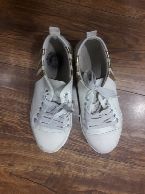 White Casual shoes