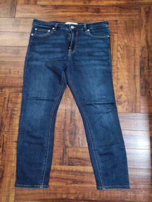 Zara Dark Blue Women Denims