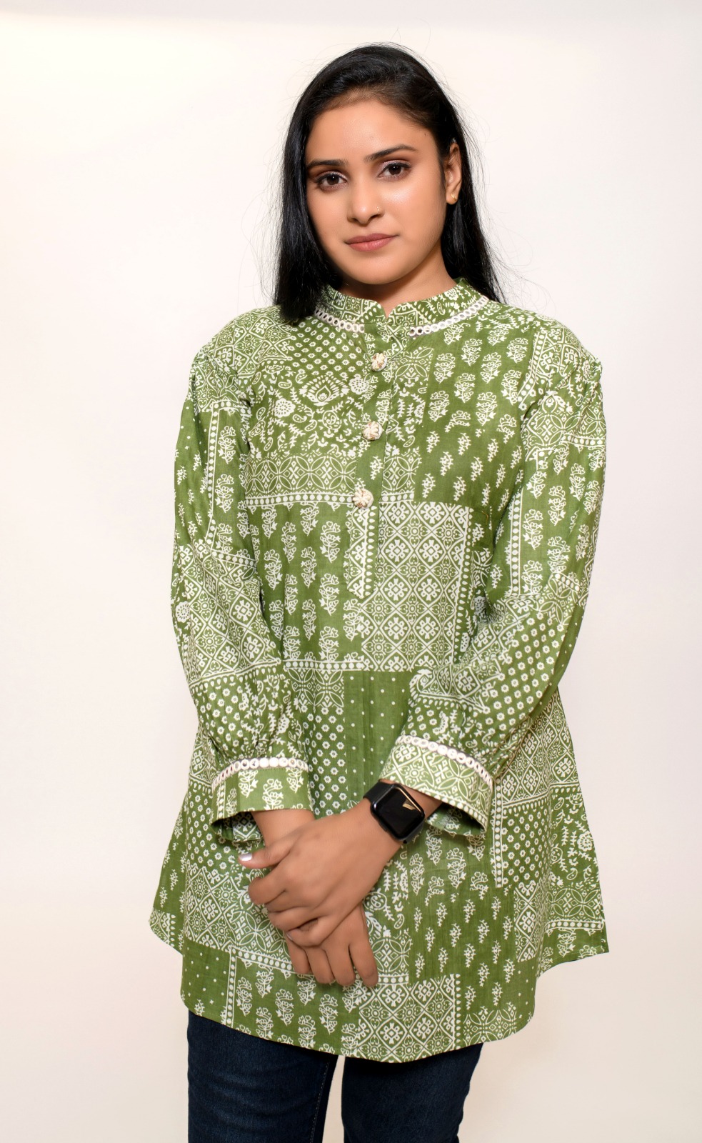 Buy navratri twinning girls and boys kurta and kurti at Rs. 1850 online  from Amavi Expo readymade suit : bh006