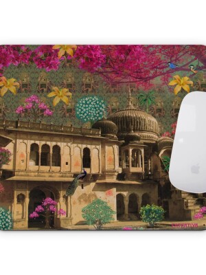 Beautiful Rajasthani Haveli Mouse Pad