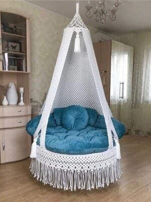 Swing Hammock Chair for Adults & Kids Large TOPW12