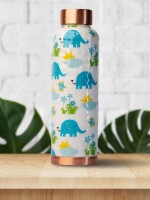 Elephant cub | 100% pure copper bottle|1000 ml |