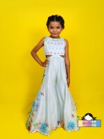 Blossom(Jumpsuit)  Floral elegance Blooming beauty Kid's fashion delight ​