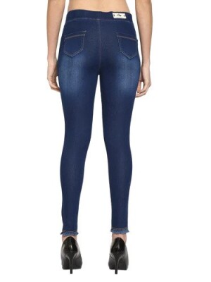 Women Plain blue 4way lycra jegging,  Fashion, Style, Clothing, Stretchy Fabric, Skinny Fit, Versatile, Comfortable