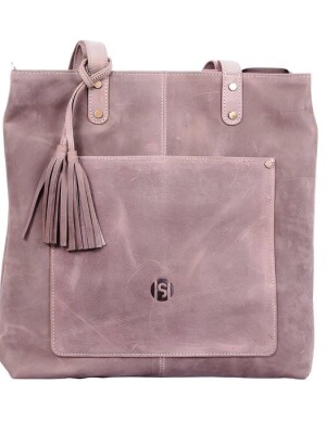 JHOLA01 - Conservative Grey, Tote Bag, Practical, Versatile, Convenient Pockets, Comfortable Handles, Simple Design