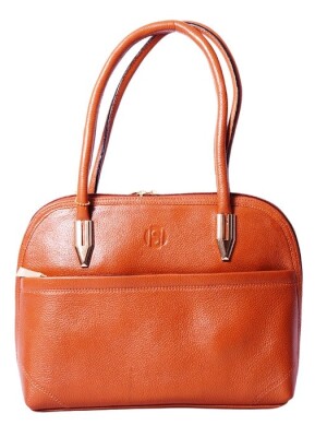 ESH187 – Resilient Tan, Shoulder Bag, Elegant, Classy, Tan color, Fashionable, Stylish, Versatile, Timeless design