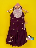 Birdie (sharara set) purple colour sharara set , ethenic or party wear for kids