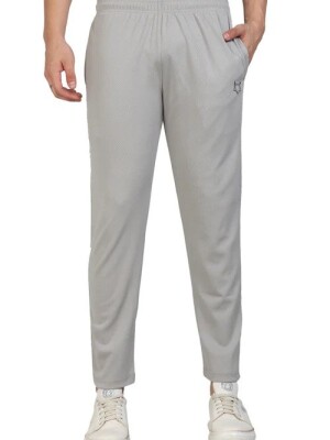 Silver grey lower, Casual Wear, Comfortable, Soft Fabric, Versatile, Elastic Waistband