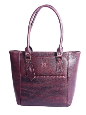 TOT91 - Spontaneous Brown,  Bag, Versatile, Spontaneous, Warmth, Fashionable, Functional, Practical Pockets, Comfortable Handles