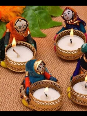 Tealight Candles Holder for Diwali/Diwali Diya Diwali Decoration