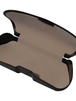 Color black round shape UV & Blue Ray Protection Glass |Light Metallic Frame| For Men & Women |Suitable for Mobile/Tablet/Laptop/Computer