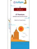 Premium dhoop batti river series combo| incense sticks (pack of 4 X 20 sticks)
