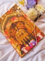 City Palace Jaipur Recycled Plain Paper Notebook