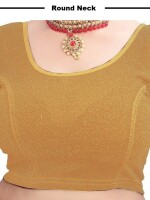 Stylish jhilmil lycra  blouse for women