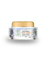 Saffron, sandalwood, manjistha & licorice night cream | face cream for brightening & hydration | arak miracle radiance moisturiser for all skin types | 50gm