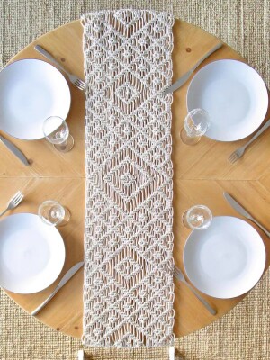 Table Runners for Center Table, Dining Table 4-6 Seater, 14 X 72 INCH