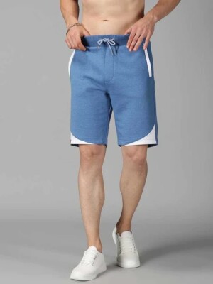 Casual style Men Blue Solid Baggy Shorts: the perfect blend of comfort and fashion