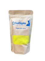 100% Organic holi gulal (Yellow) Lab-tested -toxin- free | Skin-friendly | Kid-safe