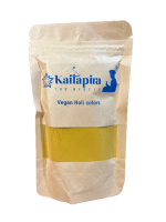 Organic 100% holi gulal (Mustard )  Lab-tested -toxin- free | Skin-friendly | Kid-safe