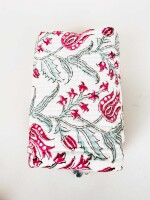 Multi Utility Travel kits Pink Floral Print (Set of two)
