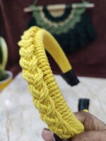 Beautiful handmade macrame hair band