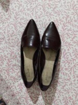 Women brown heel from Aldo