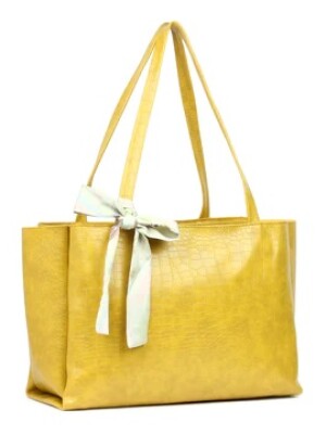 Durable, bumblebee nesh everyday tote bag with large capacity