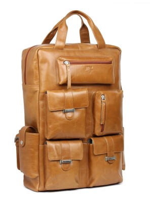 Tuscan sun | nesh weekender multi-pocket back pack