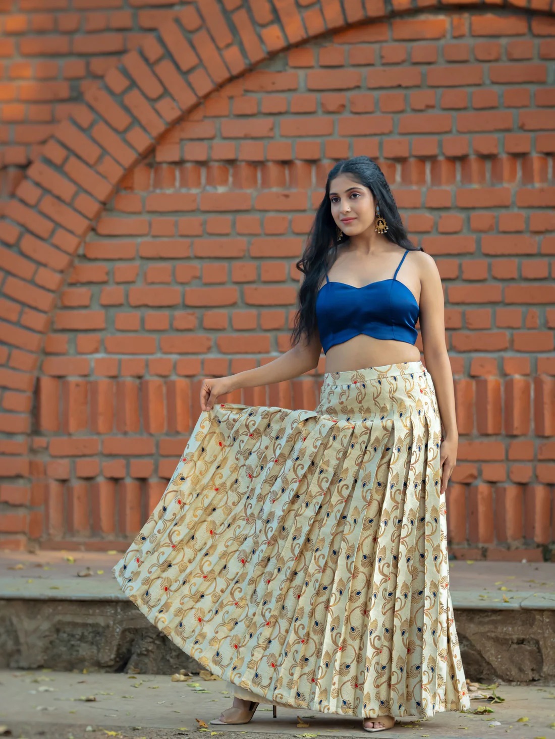 Buy High Waisted Skirt, Maxi Black Skirt, Polka Dot Skirt, Flare Skirt,  Autumn Skirt, Formal Skirt, Long Skirt, Plus Size Skirt, Cocktail Skirt  Online in India - Etsy