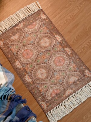 Handmade 100% recycle pure cotton doormats for living area\home\kitchen