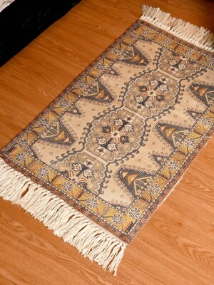 Soft cotton 100% recycle doormats for different areas of homes