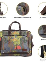 Royal Garden Stylish Laptop Bag for Men