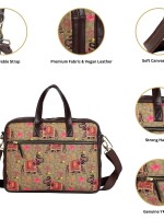 Royal Elephant Design laptop bag for Men